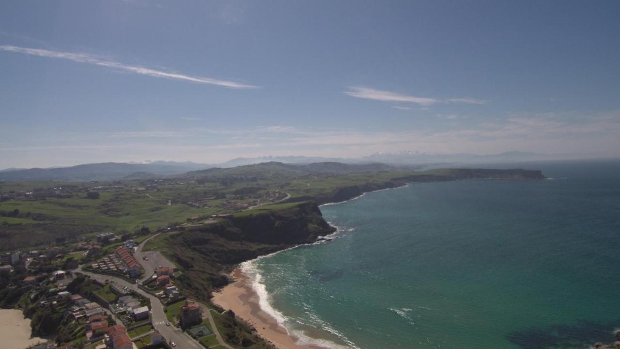Hotel Playa de Los Locos Suances Exterior foto